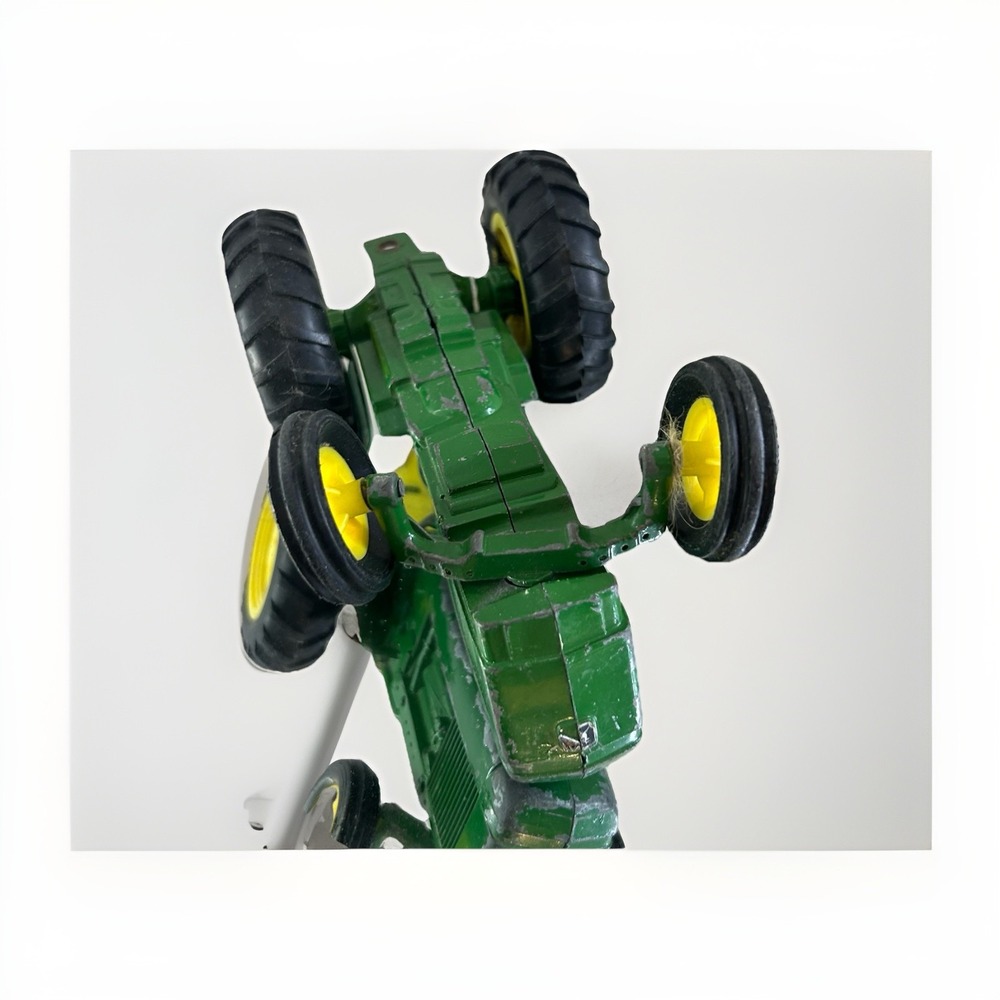1/16 Vintage Eska John Deere Tractor Farm Toy Original Paint Die-Cast Metal - Picture 8 of 9